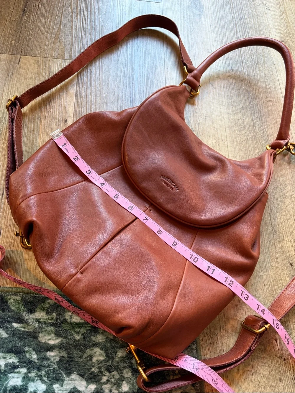 American Leather Co. Catalina Convertible Backpack